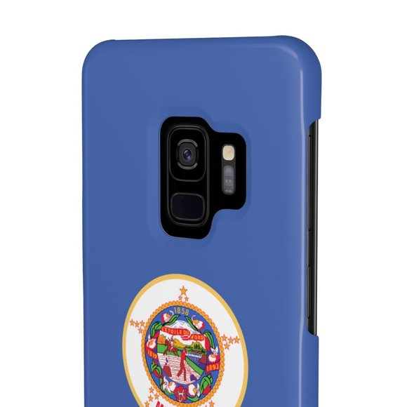 Minnesota State Flag Phone Case - Picture 5 of 8